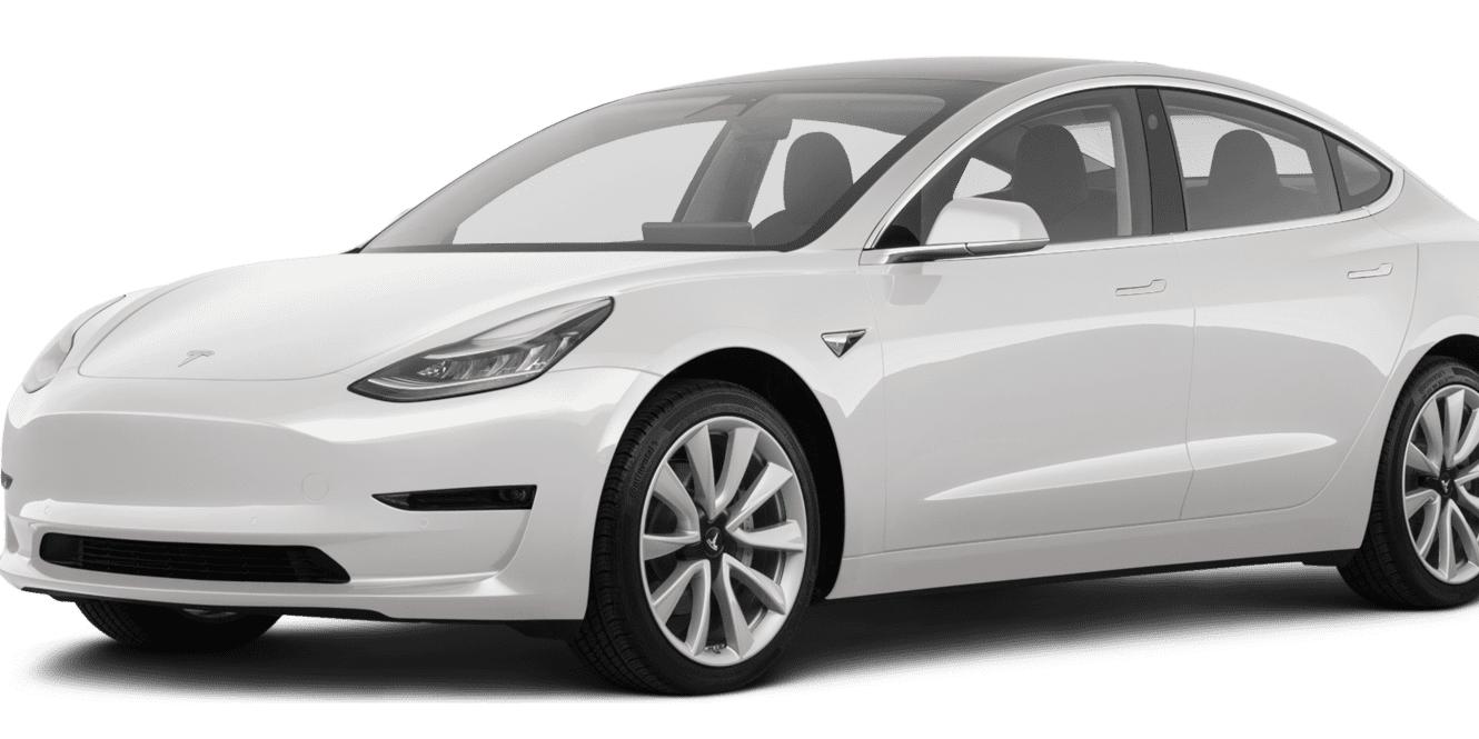 TESLA MODEL 3 2018 5YJ3E1EA8JF057538 image